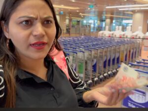 Indian travel vlogger Jyoti Malhotra