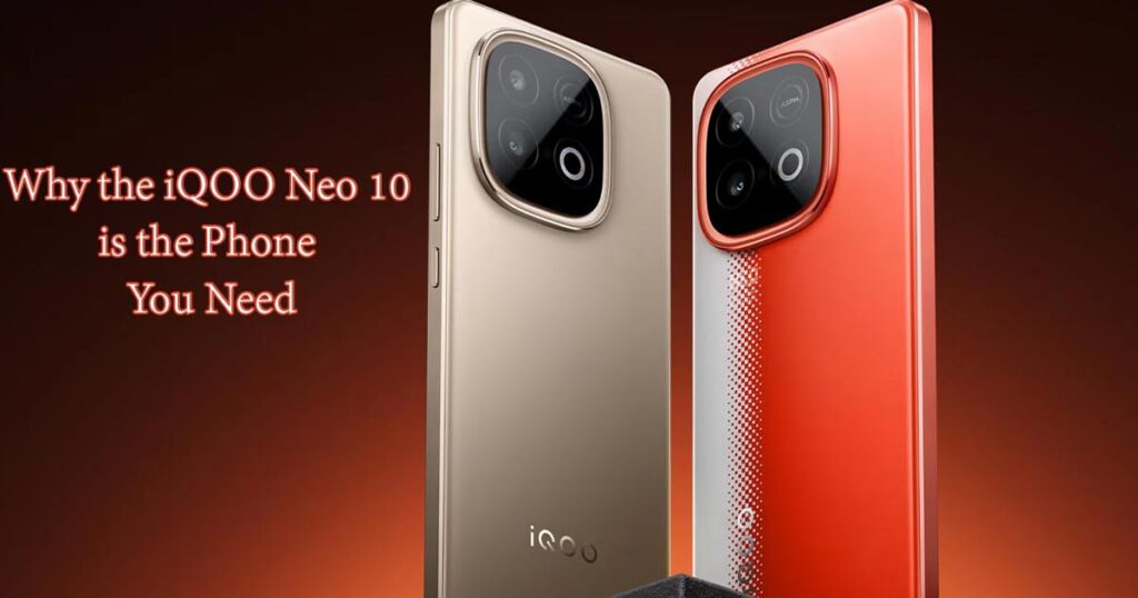 iQOO Neo 10