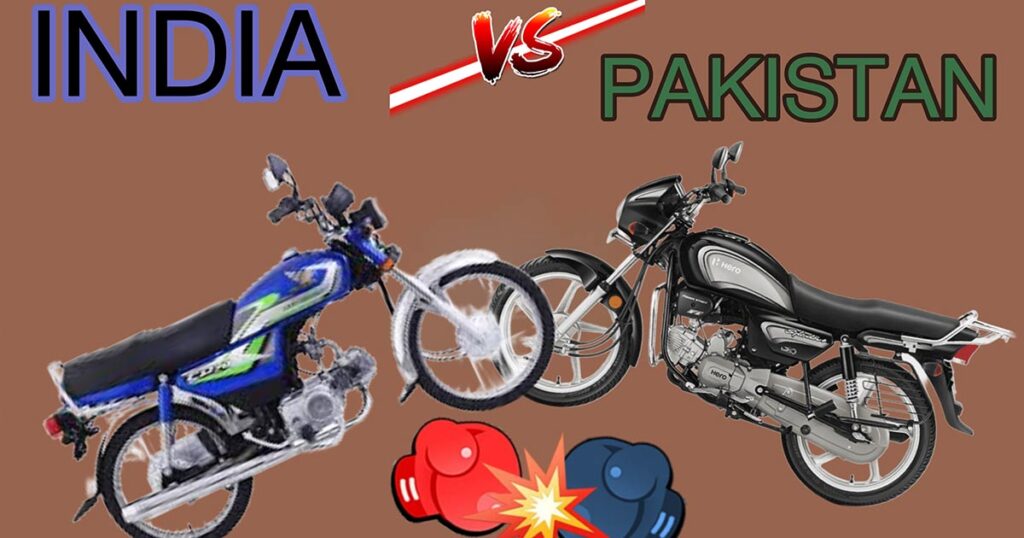 Hero Splendor Plus vs Honda CD70