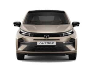 Tata Altroz Facelift 2025 Front View