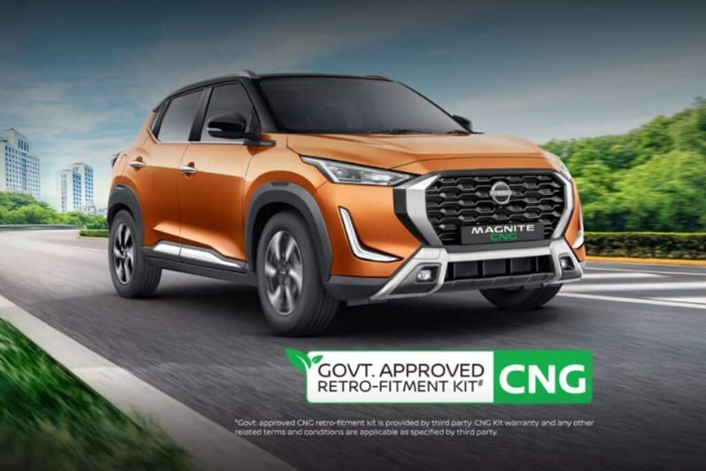 Nissan Magnite CNG