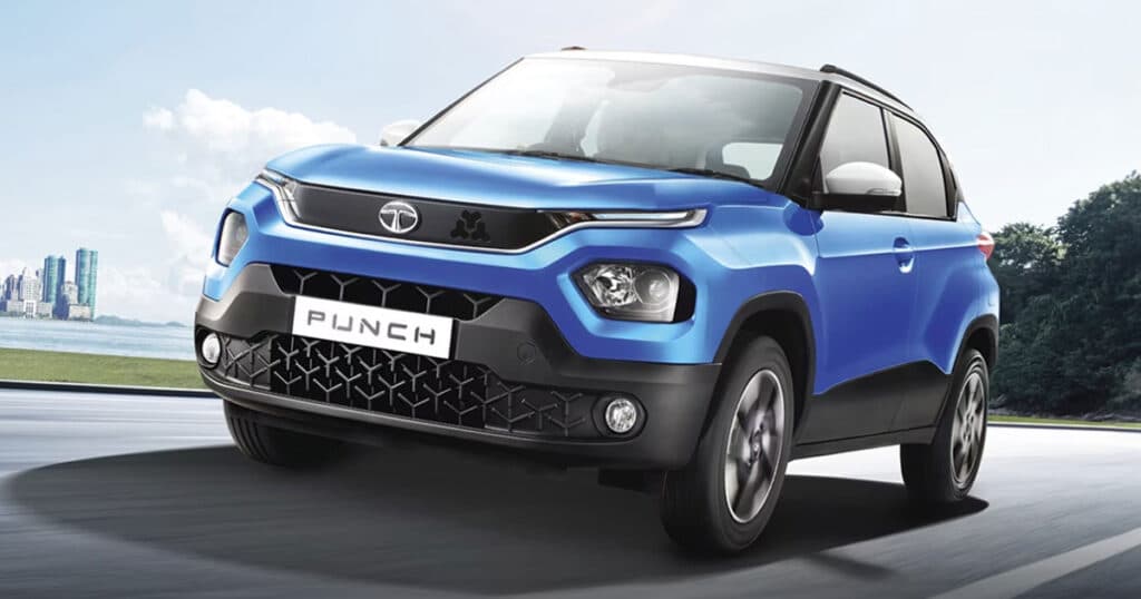 Tata Punch 2025 facelift