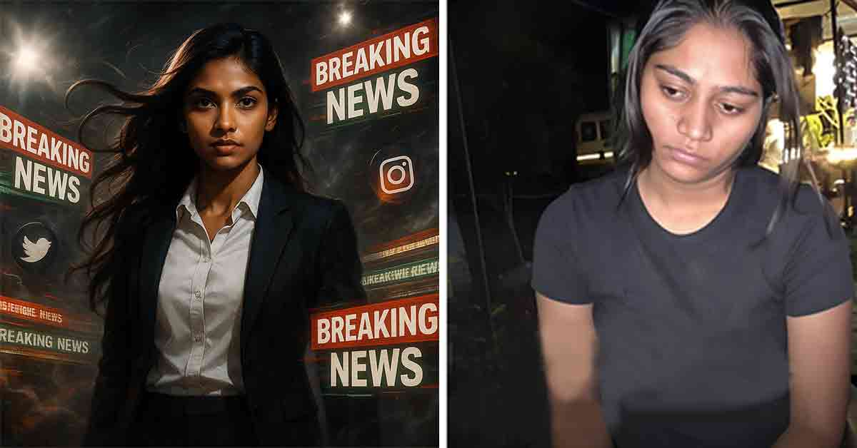Sonam Raghuvanshi after arrest