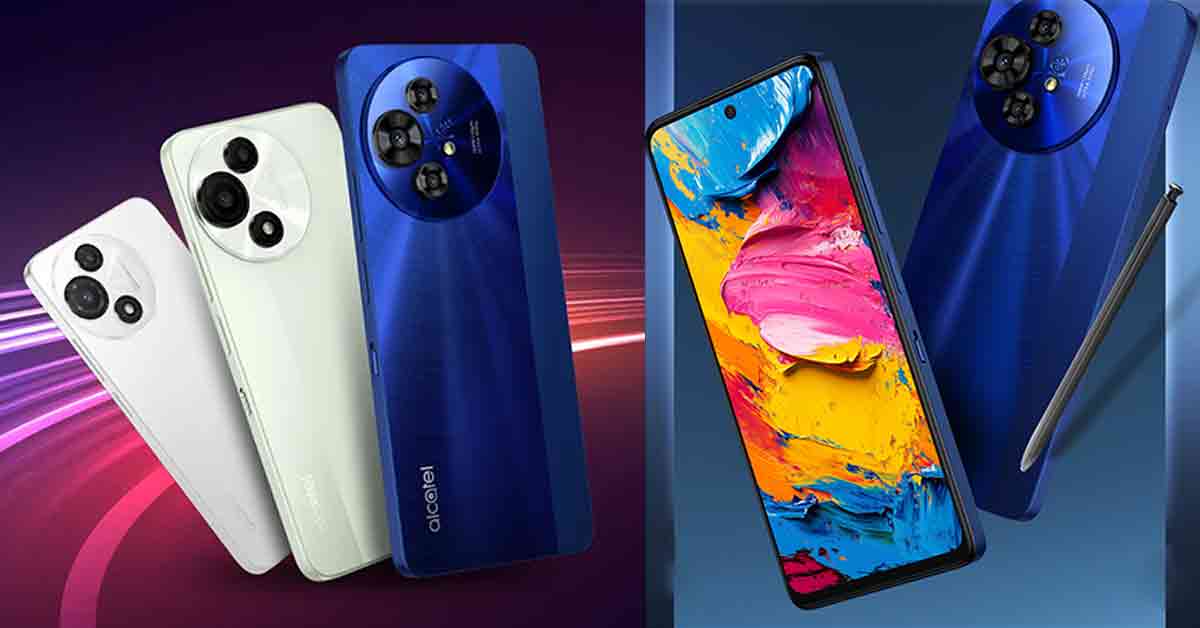 Alcatel V3 Series: Redefining Mid-Range Smartphones with NXTPAPER Magic 1 The Alcatel V3 Series is worth considering