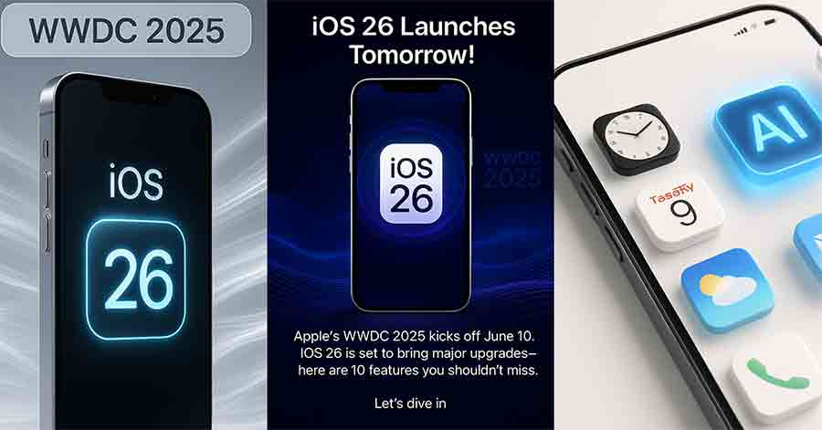 iOS 26 Unveiled at WWDC 2025