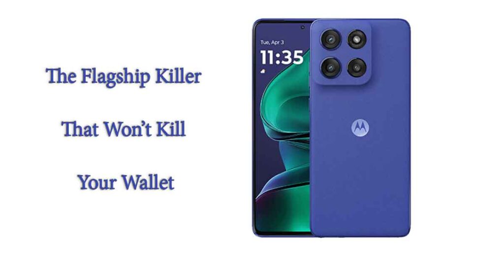 The Moto Edge 60 series has been making waves on social media