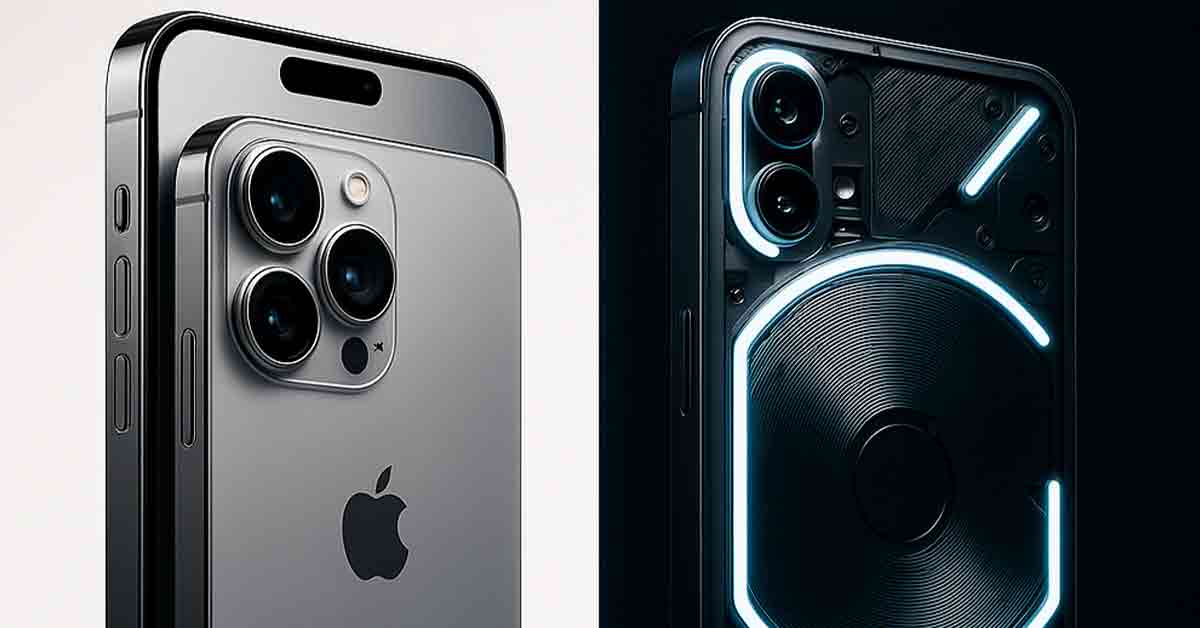 Nothing Phone 3 vs iPhone 16: The 2025 Flagship Face-Off 1 iPhone 16 vs Nothing Phone 3