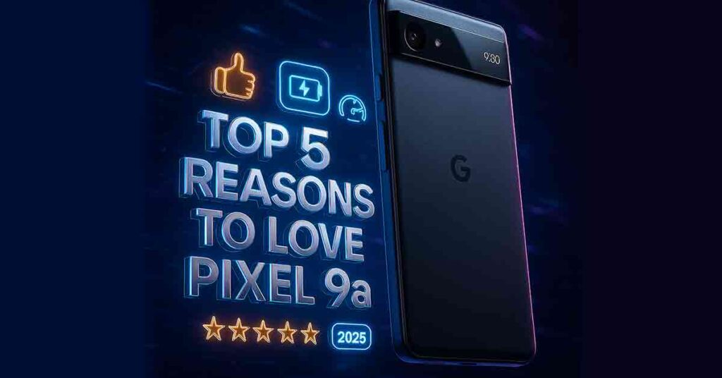 why you should buy Google Pixel 9a ?