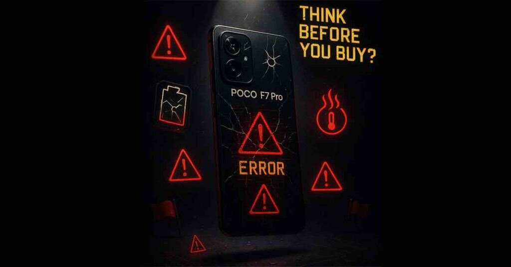 Think Twice Before You Buy Poco F7 Pro
