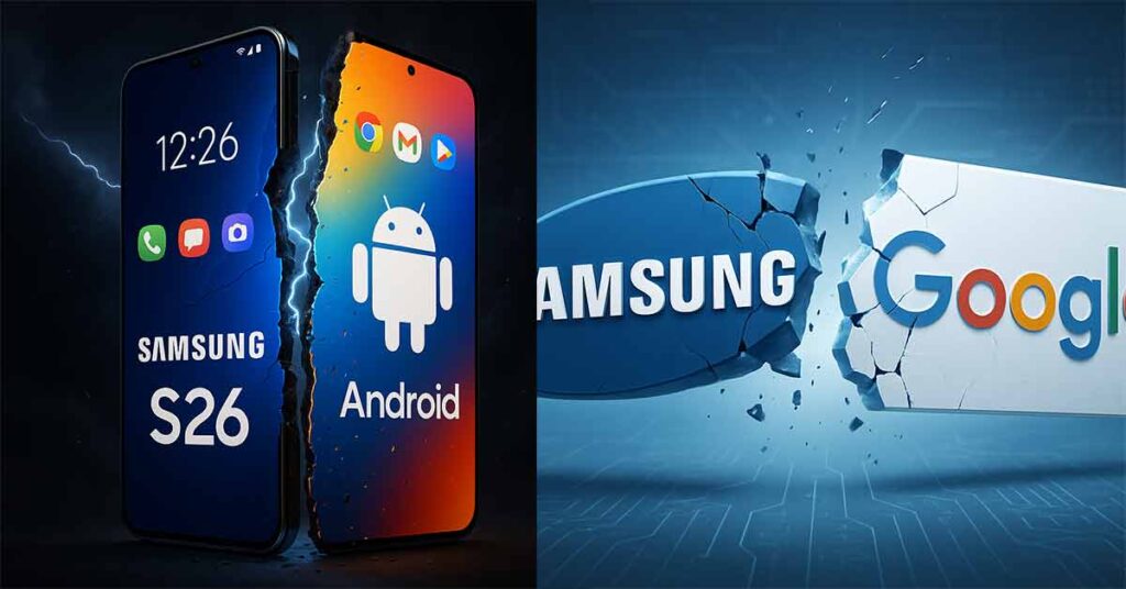 Samsung Google breakup