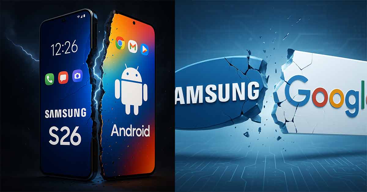 Samsung Google breakup That’s Shaking the Tech World 1 Samsung Google breakup